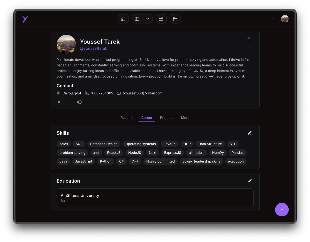 Yaleeq applications